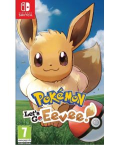 Nintendo SWITCH Pokemon: Let's Go, Eevee!