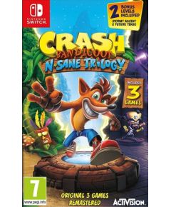 Activision/blizzard SWITCH Crash Bandicoot N. Sane Trilogy incl. 2 Bonus Levels