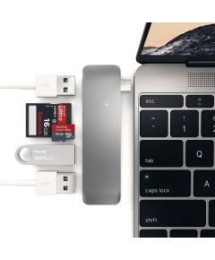 HUB USB Satechi USB-C - 3x USB-A + microSD