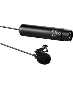 Boya mikrofons BY-M4C Cardioid XLR Lavalier