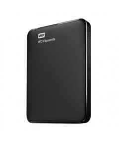 Western Digital External HDD WD Elements Portable 2.5'' 1TB USB3, Black