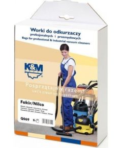 K&M Мешки для пылесоса KARCHER (5шт)