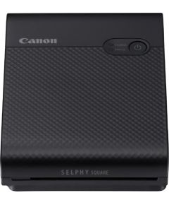 Canon фотопринтер Selphy Square QX10, черный