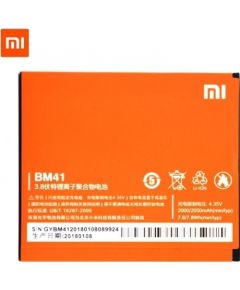 Xiaomi BM41 Oriģināla Baterija Mobilajam Telefonam Redmi 1S / M2a / 2050 mAh (OEM)