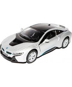 KINSMART auto BMW I8, 12 cm