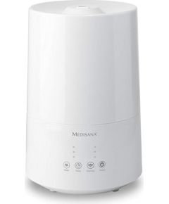 Medisana Air Humidifier  AH 661 Humidifier, 75 W, Water tank capacity 3.5 L, White