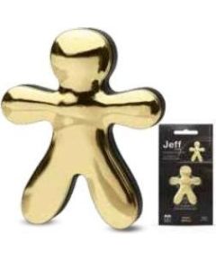 Mr&Mrs Jeff Scent for Car, Chrome Gold, Magic Vanilla