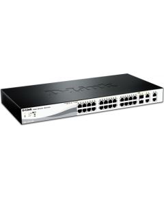 D-LINK 28-Port Layer2 PoE Smart Switch