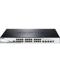 D-LINK 28-Port Smart Managed PoE+