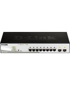 D-link DLINK 8x L2 PoE Smart Mngd GigabitSwitch