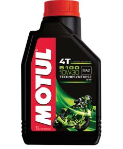 Motul 5100 4T 10W30 pussintētika 1L