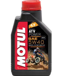 Motul ATV Power 4T kvadracikliem sintētika 5W40 1L