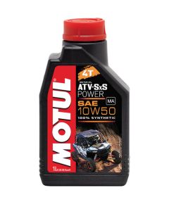 Motul ATV SXS POWER 4T kvadracikliem sintētika 10W50 1L