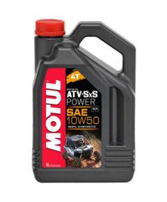 Motul ATV SXS POWER 4T kvadracikliem sintētika 10W50 4L