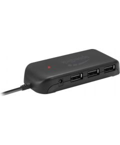 Speedlink USB hub Snappy Evo USB 2.0 7-port (SL-140005-BK)