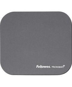 MOUSE PAD MICROBAN/SILVER 5934005 FELLOWES