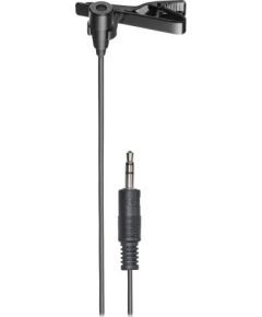 Audio Technica Audio Technika ATR3350xiS Omnidirectional Microphone, 3,5 mm, Black, Wired