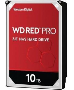 HDD|WESTERN DIGITAL|Red Pro|10TB|SATA 3.0|256 MB|7200 rpm|3,5"|WD102KFBX