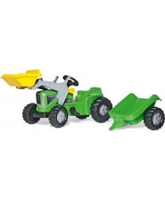 Rolly Toys Traktors ar pedāļiem ar piekabi un kausu rollyKiddy Futura 630035 (2,5-5 gadiem ) Vācija