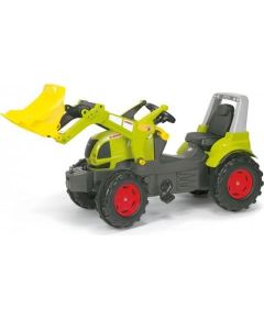 Rolly Toys Трактор педальный rollyFarmtrac CLAAS ARION 640 с съемным ковшом 710034 (3 - 8 лет) Германия