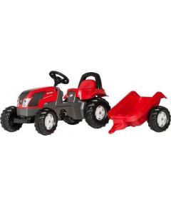 Rolly Toys Traktors ar pedāļiem un piekabi Rolly Kid Valtra 012527 (2,5-5 gadiem ) Vācija