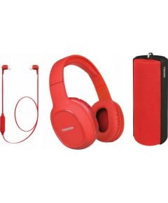 Toshiba Triple Pack HSP-3P19 red