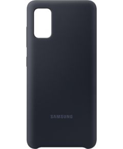 SAMSUNG A41 Silicone Cover Black