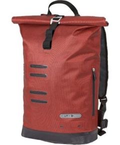 Ortlieb Commuter Daypack City 21L / Tumši sarkana / 21 L