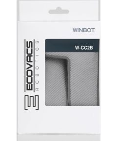 Ecovacs Cleaning Pads for WINBOT X W-CC2B 2 pc(s), Grey