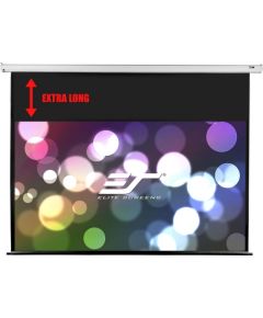 Elite Screens VMAX2 Series VMAX100XWH2-E24 Diagonal 100 ", 16:9, Viewable screen width (W) 222 cm, White, Extra Long Screen