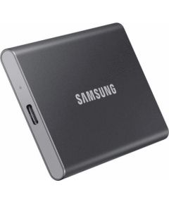 SAMSUNG T7 500GB USB3.2 Titan Grey Portable External SSD