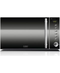 Caso Microwave oven M 20 Buttons, Rotary, 800 W, Stainless steel, Free standing