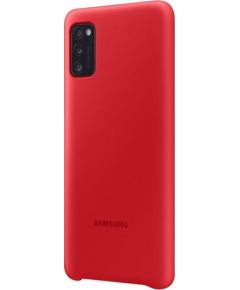 Samsung Galaxy A41 Silicone Cover Red