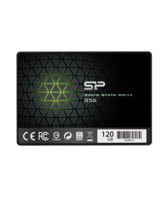 Silicon Power S56 120 GB, SSD form factor 2.5", SSD interface Serial ATA III, Write speed 530 MB/s, Read speed 560 MB/s