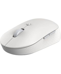 Xiaomi Mi Dual Mode Wireless Mouse Silent Edition HLK4040GL White, Bluetooth 4.2 & 2.4 GHz