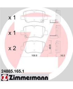 Zimmermann Bremžu kluči 24885.165.1