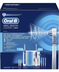 BRAUN PRO 2000 + OxyJet OC20 Toothbrush