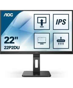 AOC 22P2DU 21.5" IPS Monitors