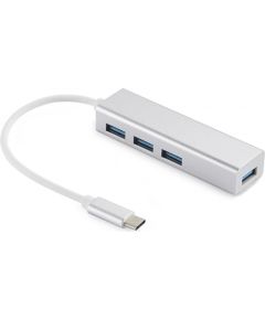 SANDBERG USB-C to 4 x USB 3.0 Hub SAVER