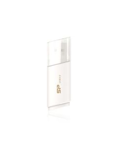 Silicon Power Blaze B06 16 GB, USB 3.0, White