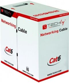 TECHLY 025619 TechlyPro UTP Cat6 bulk ca