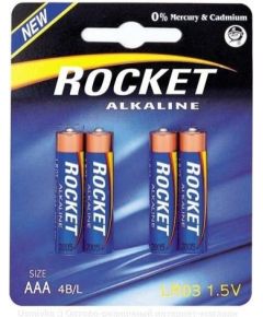 Rocket LR03-4BB (AAA) Блистерная упаковка 4шт.
