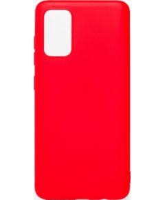 Evelatus  Samsung S20 Plus Soft Touch Silicone Red