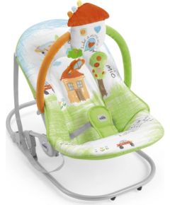 Cam  Giocam Art.S362-T222 Augstākas kvalitātes mazuļu šūpuļkrēsliņš