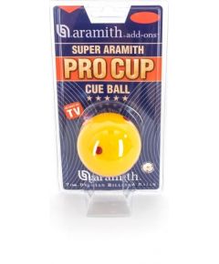 Unknown Billiard Ball, Pyramid, Aramith Pro Cup, 67 mm