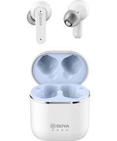 Boya wireless headset True Wireless BY-AP4, white