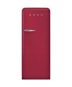 SMEG FAB28RDRB5 ledusskapis, 50's Style, 153cm Ruby Red