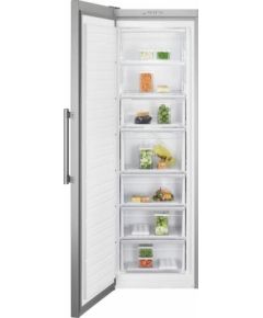 Electrolux LUT7ME28X2 brīvstāvoša saldētava 186cm Pelēka