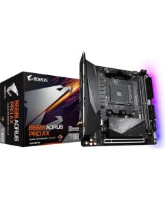 GIGABYTE B550I AORUS PRO AX AM4 DDR4