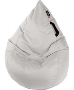 Qubo Splash Drop SIlver Pop Augstas kvalitātes krēsls Bean Bag